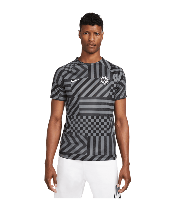 Nike Eintracht Frankfurt Prematch Shirt 22/23 F010 - schwarz