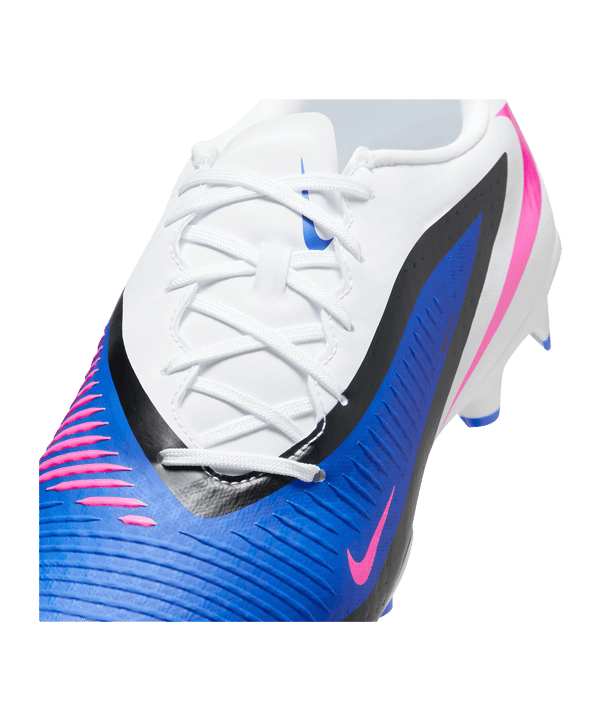 Nike Phantom 6 Low Academy FG/MG Attack Blau F446 - blau