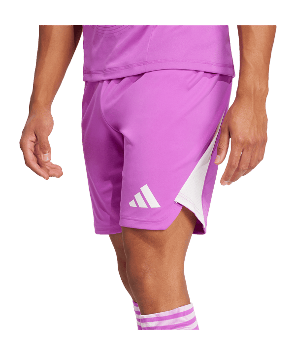 adidas Tiro 25 Pro Torwartshort Lila - lila