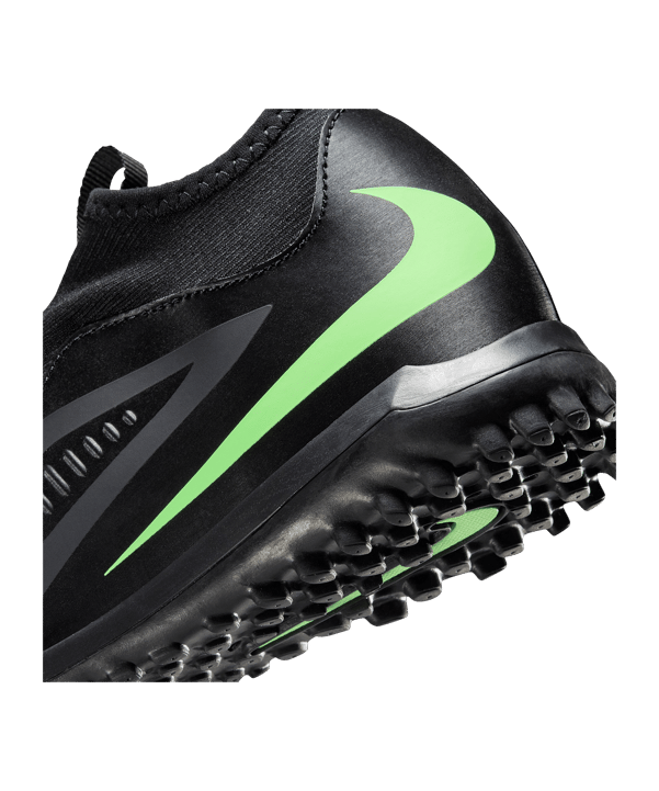 Nike Phantom 6 High Academy TF Shadow Kids Schwarz F001