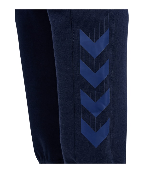 Hummel TRAVEL Jogginghose Blau F7026 - blau