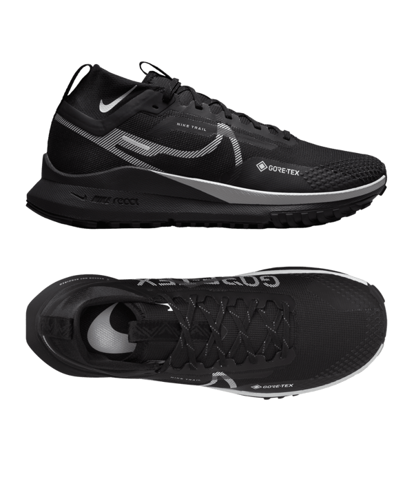 Nike React GORE-TEX Pegasus Trail 4 F001 Laufschuh - schwarz