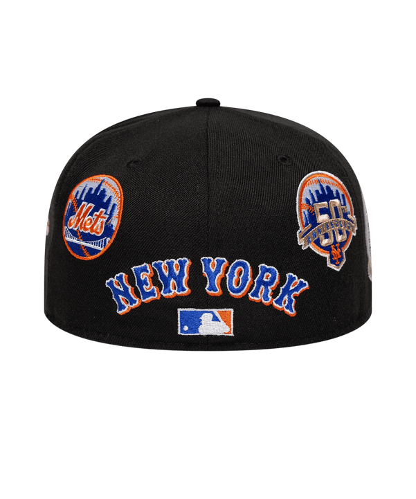 New Era Img Subway Series 59Fifty Neymetco Cap Schwarz - schwarz
