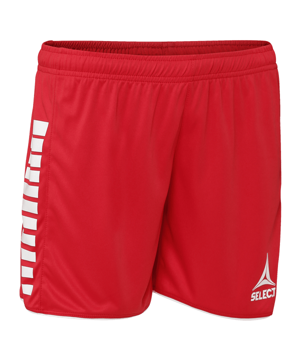 Select Argentina short donna rosso F333 - rosso