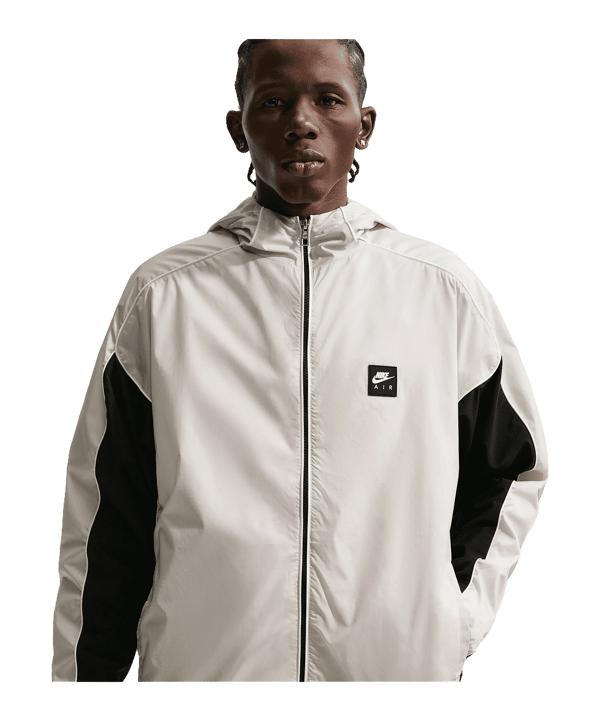 Nike Air Hybrid Utility Jacke Beige F072 - beige
