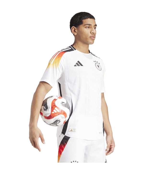 adidas DFB Deutschland Auth. Trikot Home EM 2024 Weiss - weiss