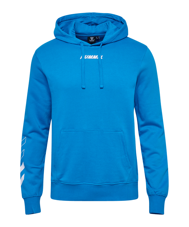 Hummel hmlELEMENTAL Hoody Blau F7335 - blau