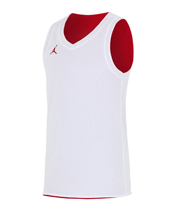 Jordan TM25 Basketball Stock Reversible Trikot Rot F657