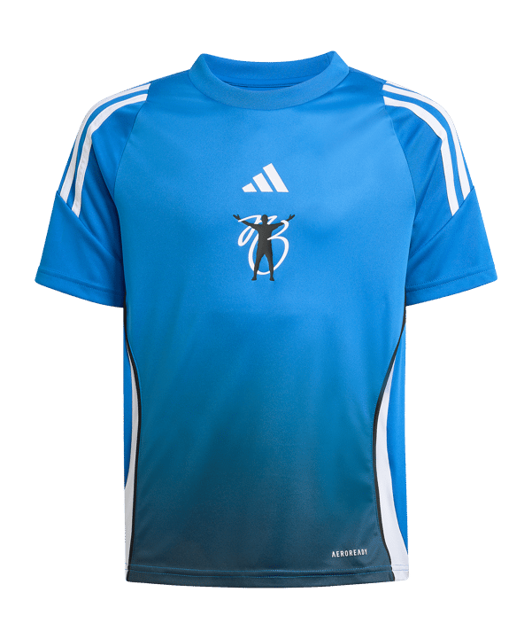 adidas Jude Bellingham Training Trikot Kids Blau - blau