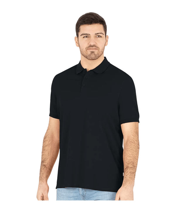 JAKO Doubletex Polo Nero C800 - nero