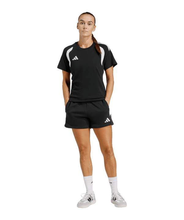 adidas Tiro 26 League Short Damen Schwarz - schwarz