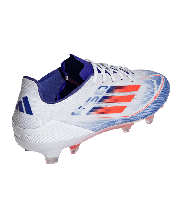 adidas F50 Pro FG Advancement Weiss Rot - weiss