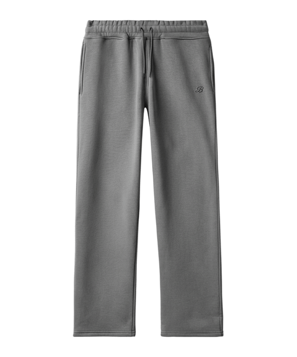 Burocs Essential Open Leg Jogginghose Grau - grau