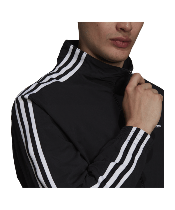 adidas Originals Lock Up Jacke Schwarz - schwarz