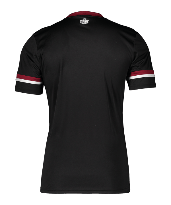 adidas 1. FC Nürnberg Prematch T-Shirt 2025/2026 Schwarz - schwarz