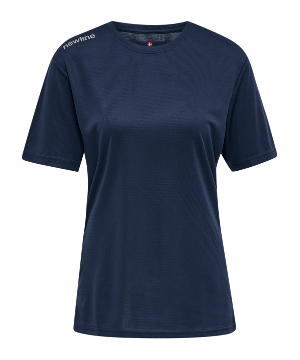 Newline Core Function T-Shirt Running Damen F1009 - blau