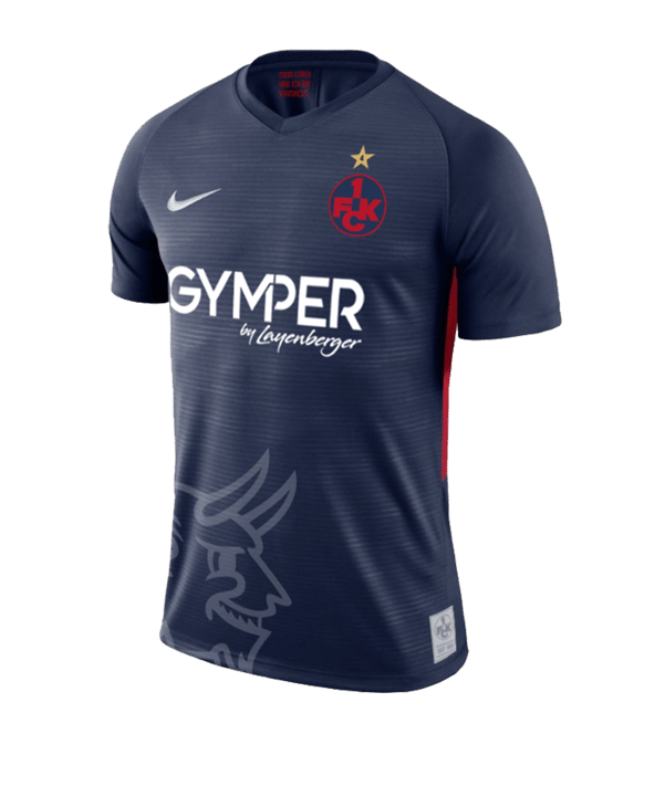 Maillot FC Kaiserslautern Extérieur – Saison 03/04, Kappa, Taille L, Neuf Avec étiquettes