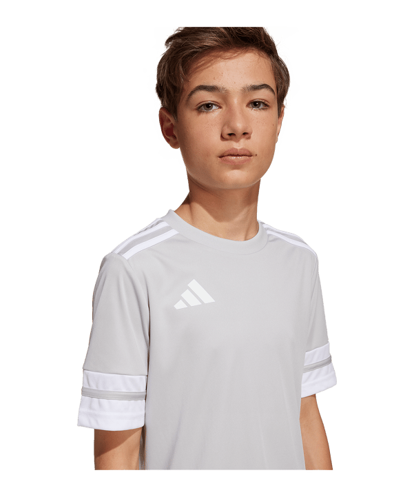 adidas Squadra 25 Trikot Kids Grau - grau