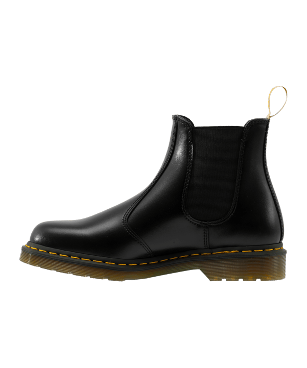 Dr. Martens Vegan 2976 Chelsea Boots YS Schwarz - schwarz
