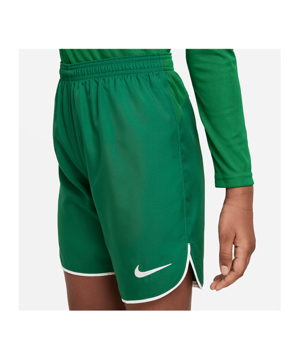 Nike Laser V Woven Short Kids Grün Weiss F302 - gruen