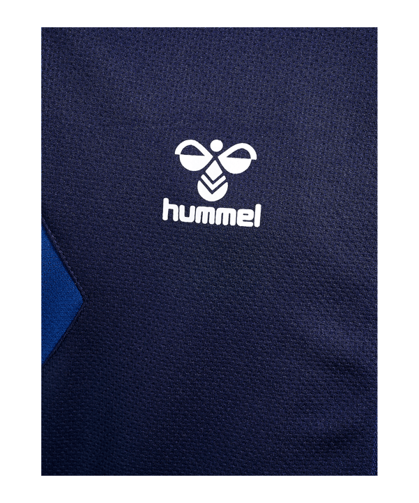Hummel Authentic Pl veste d'entrainement  enfants bleu F7026 - bleu