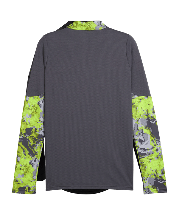 PUMA individualCUP 1/4 Zip Sweatshirt Grau F08 - grau