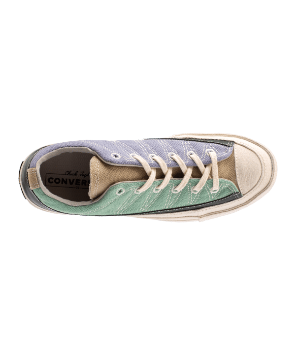 Converse X Cosy Granola Chuck 70 OX Sneaker Grün - gruen