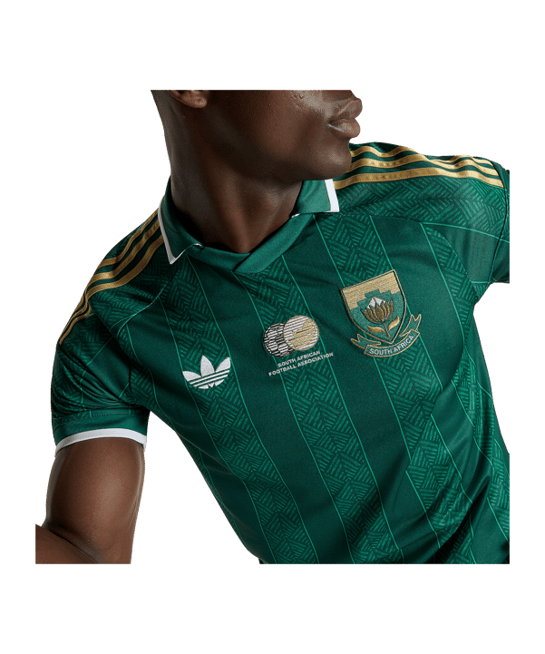 adidas RSA Südafrika Trikot Away WM 2026 Grün - gruen