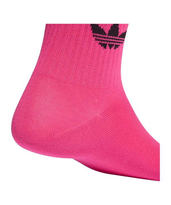 adidas Originals 3 Stripes Crew 3er Pack Socken Weiß