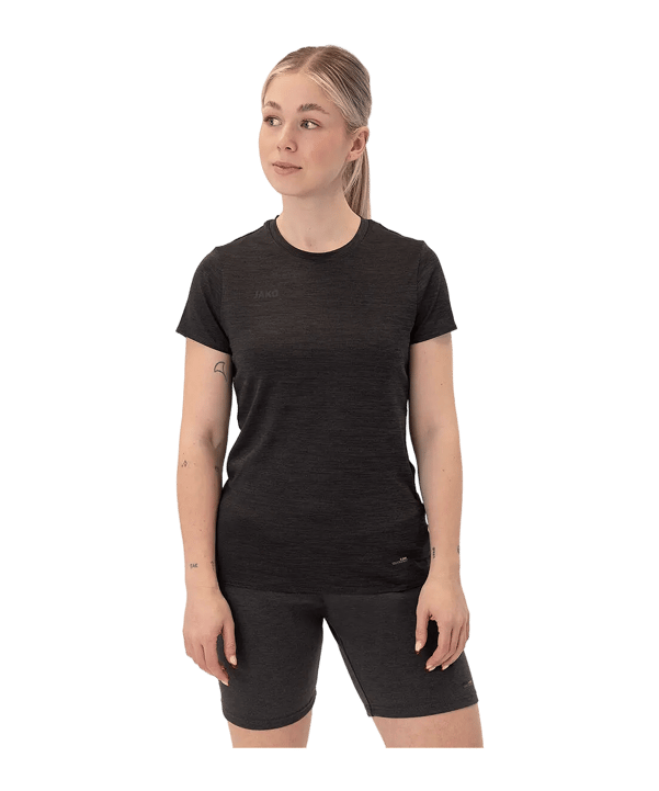 JAKO T-Shirt Premium Basic Damen Grau F21