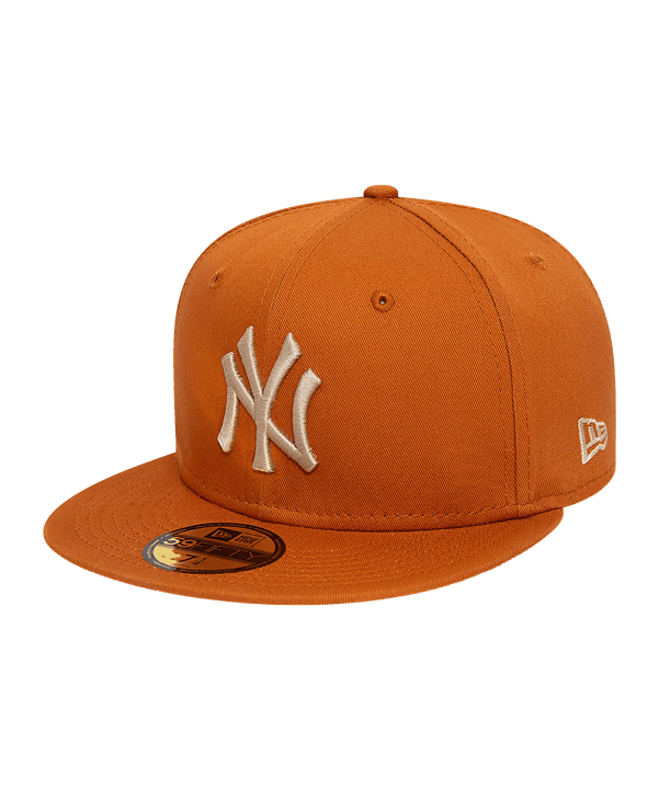 New Era New York Yankees League 59Fifty Cap Braun - braun