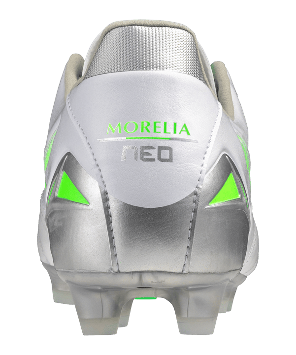 Mizuno Morelia Neo IV Pro FG Frontier Weiß F37 - weiss