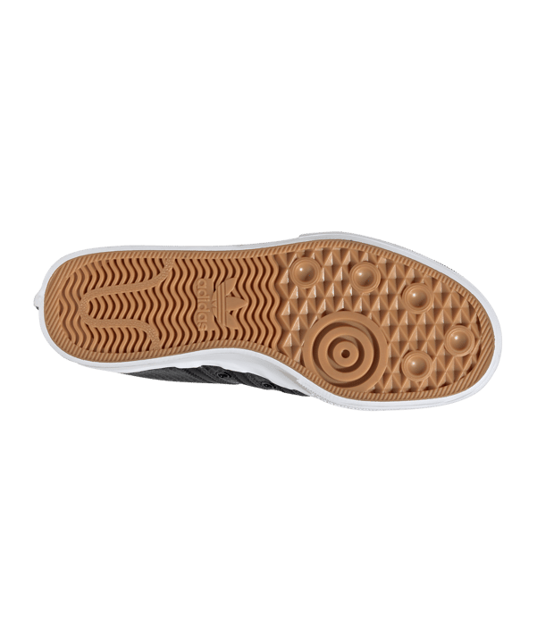 adidas Originals Nizza Platform Damen Schwarz - schwarz