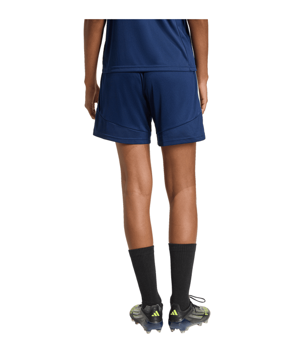 adidas Tiro 26 League Short Damen Dunkelblau - weiss