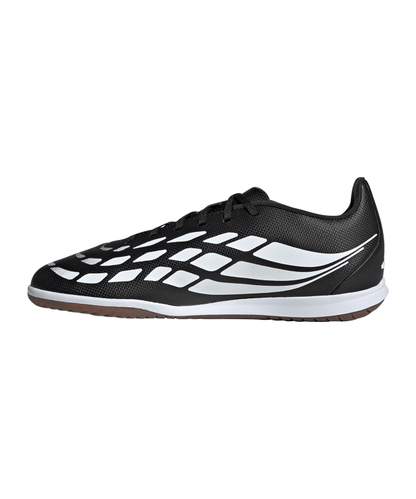 adidas Predator Club Sala IN Immortal DNA Kids Schwarz - schwarz