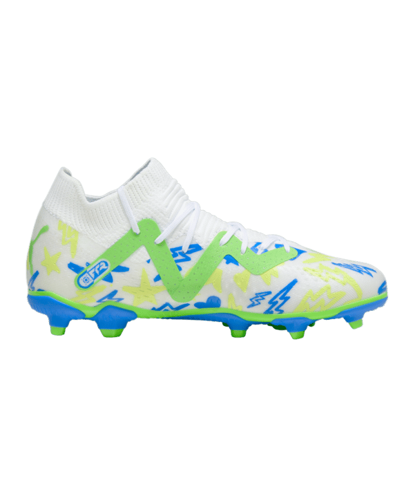 PUMA FUTURE Match FG/AG NJr Jr Kids Weiss F01 - weiss