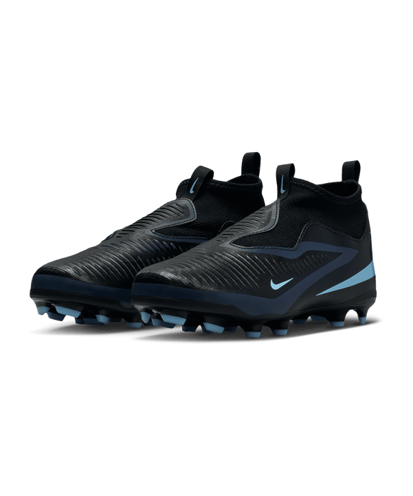 Nike Phantom 6 High Academy MG Shadow Bambini Nero C003 - nero