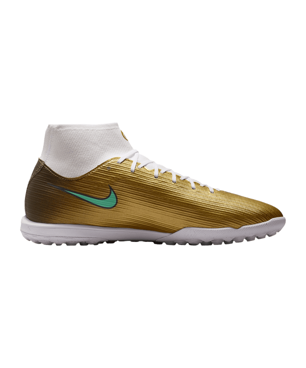 Nike Air Zoom Mercurial Superfly XI Academy TF Kylian Mbappe Gold C701 - oro
