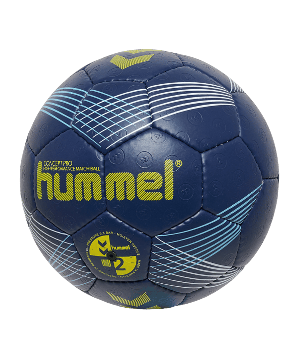 Hummel Concept Pro Hb Handball Blau F7290 - blau