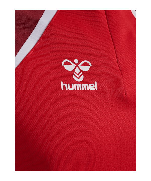 Hummel Sweatshirt Rot F3713 - rot