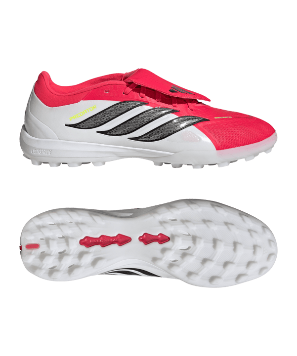 adidas Predator Pro FT TF Born for Goals Rot - rot
