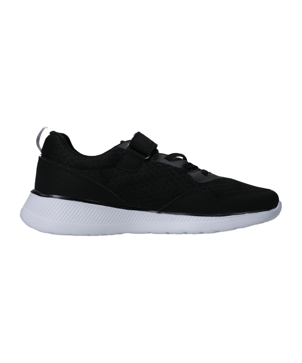 JAKO Performance Junior Sneaker Schwarz Weiss F729 - schwarz