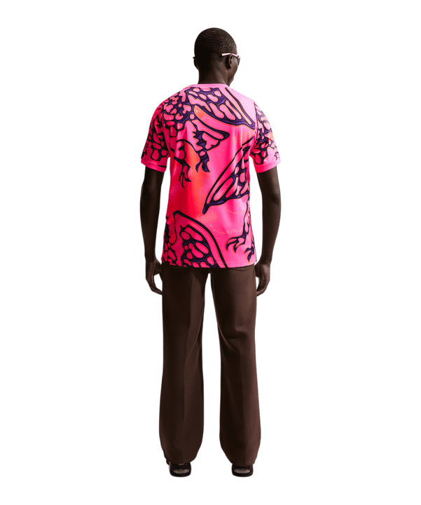Nike NFF Nigeria Torwarttrikot WM 2026 Rosa F645 - rosa