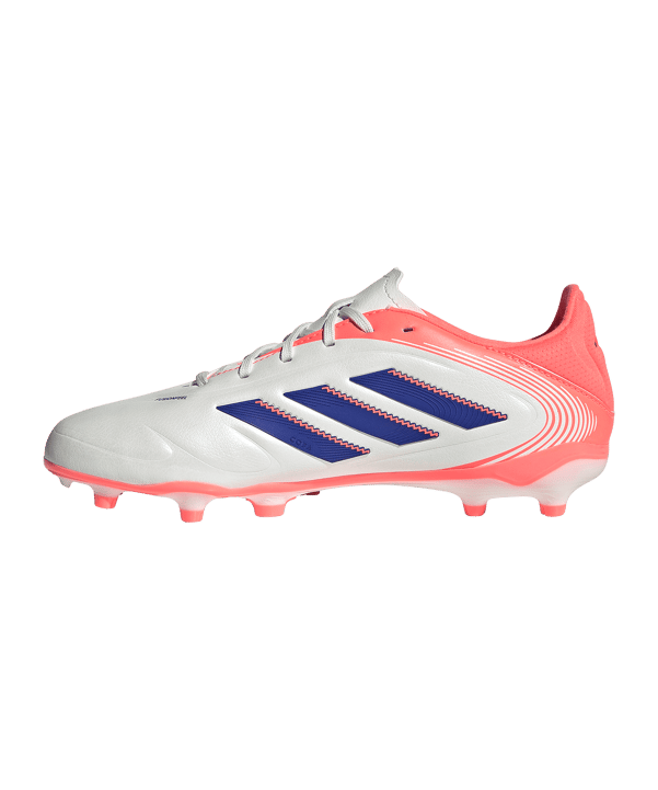 adidas Copa Pure III League FG/MG Coral Blaze Kids Weiß - weiss