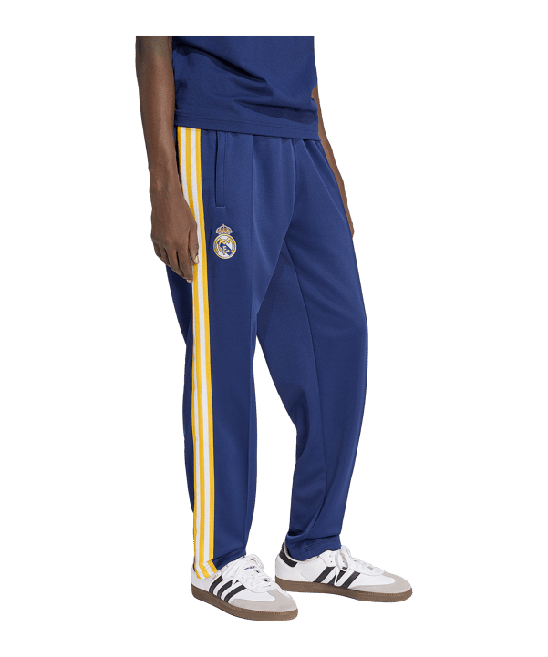 adidas Real Madrid Track Hose Dunkelblau