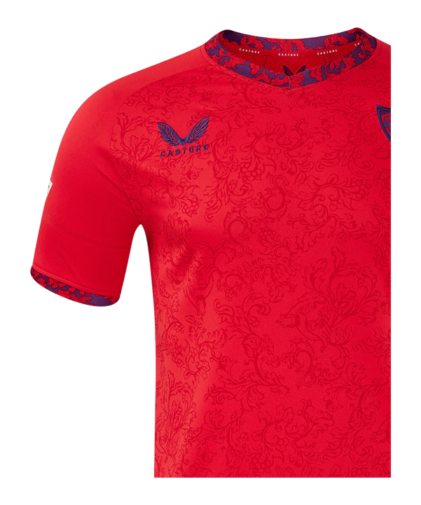 Castore FC Sevilla Trikot Away 2024/2025 Rot F070 - rot