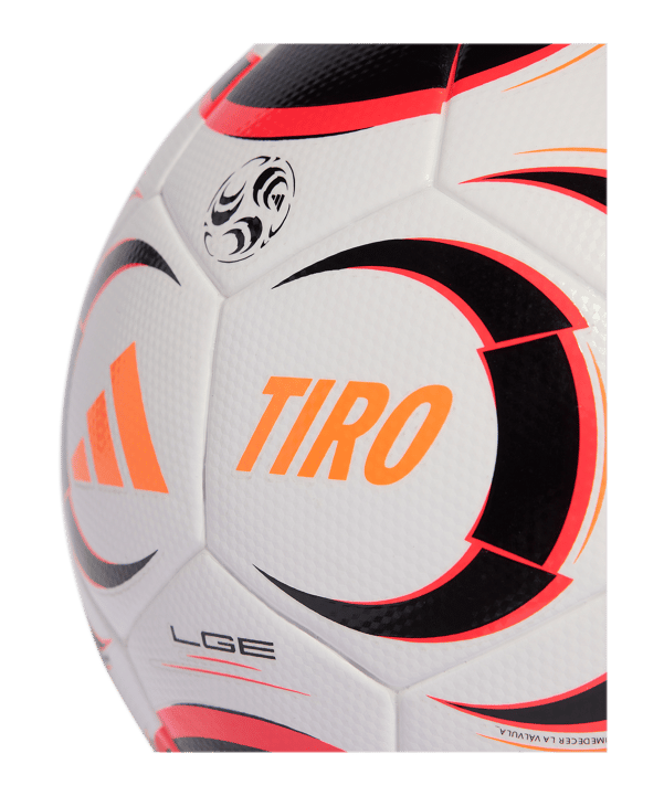 adidas Tiro League Trainingsball Weiß - weiss