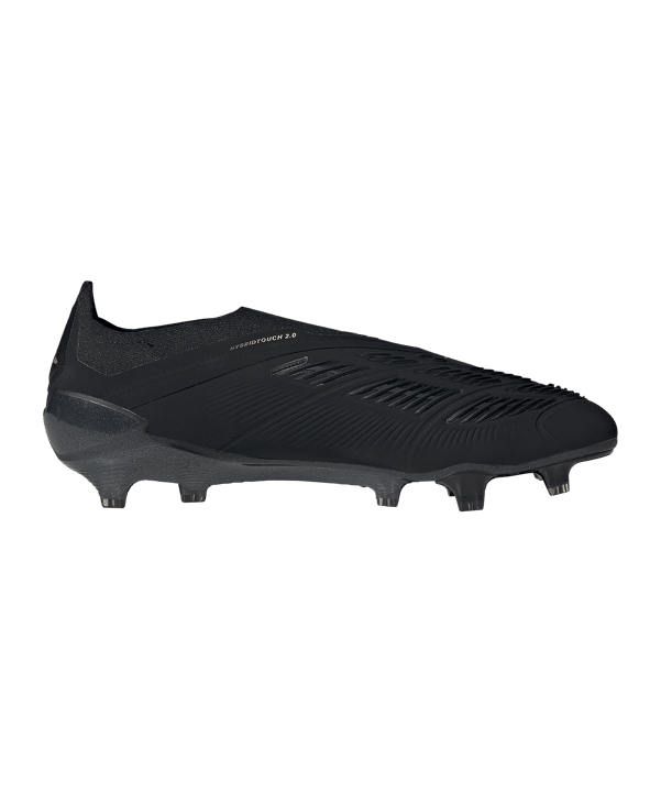adidas Predator Elite LL FG Dark Spark Schwarz Grau - schwarz