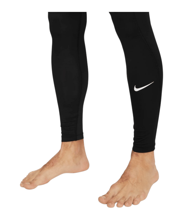 Nike Pro Training Tight Schwarz Weiss F010 - schwarz