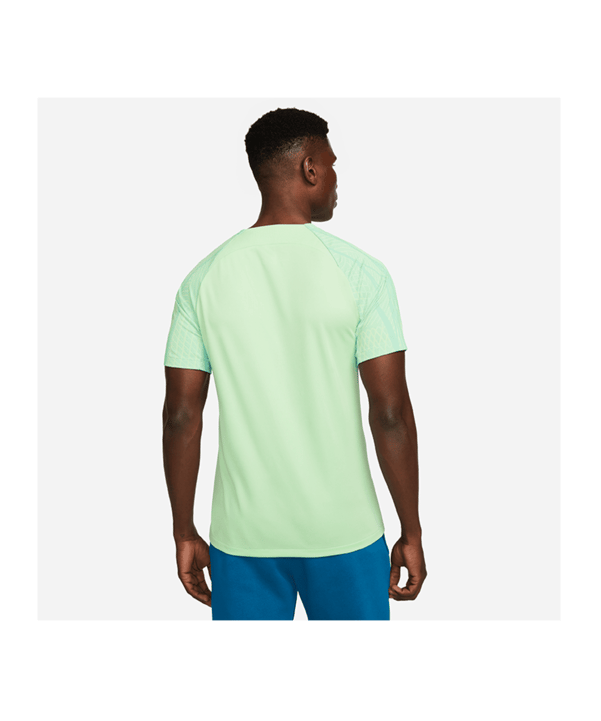 Nike Brasilien Trainingsshirt Grün F390 - gruen